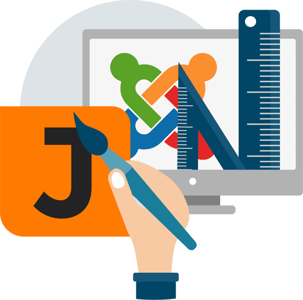 Webdesign mit Joomla Grafik