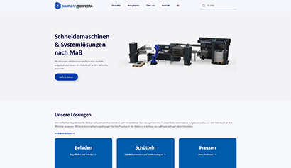 Baumann Maschinenbau Solms GmbH & CO. KG